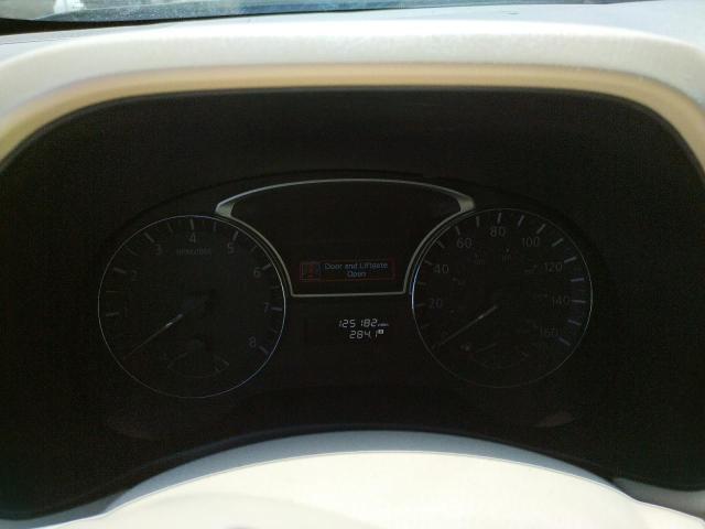 5N1AR2MM5DC683106 - 2013 NISSAN PATHFINDER S BLACK photo 9