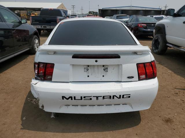 1FAFP40432F103192 - 2002 FORD MUSTANG WHITE photo 6