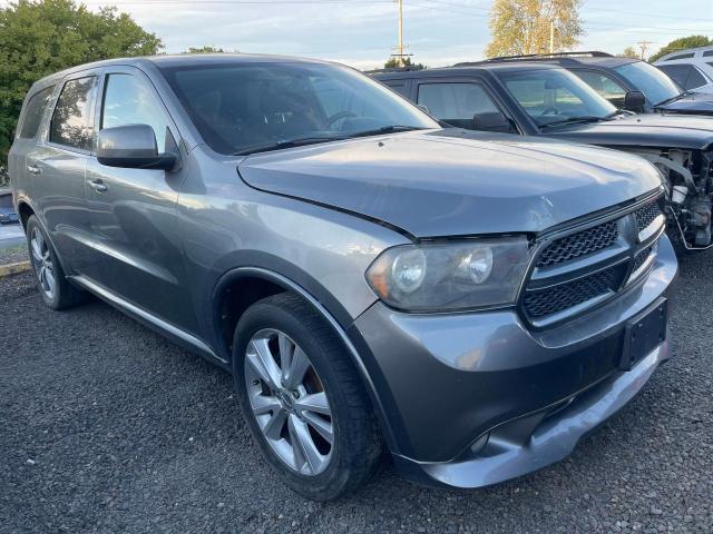 1D4RE3GG6BC733056 - 2011 DODGE DURANGO HEAT GRAY photo 1