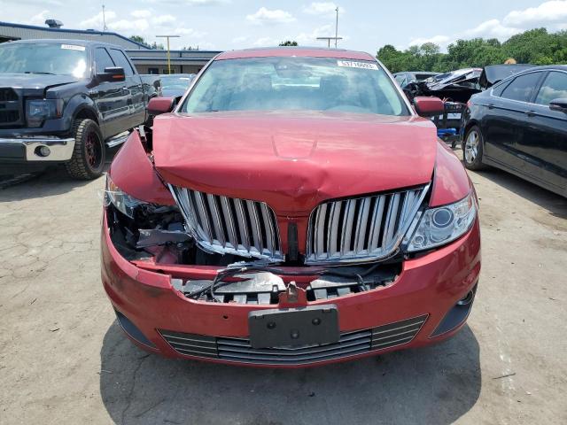 1LNHM93RX9G634924 - 2009 LINCOLN MKS RED photo 5