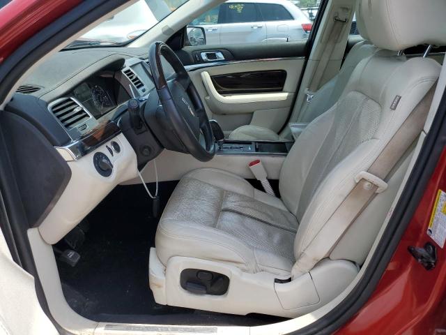 1LNHM93RX9G634924 - 2009 LINCOLN MKS RED photo 7