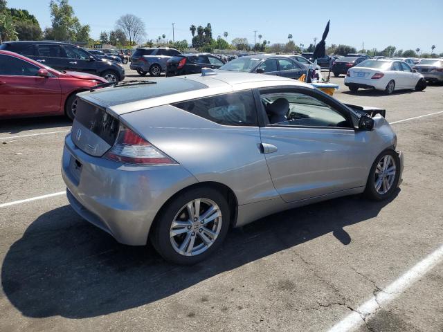 JHMZF1C64CS000618 - 2012 HONDA CR-Z EX GRAY photo 3