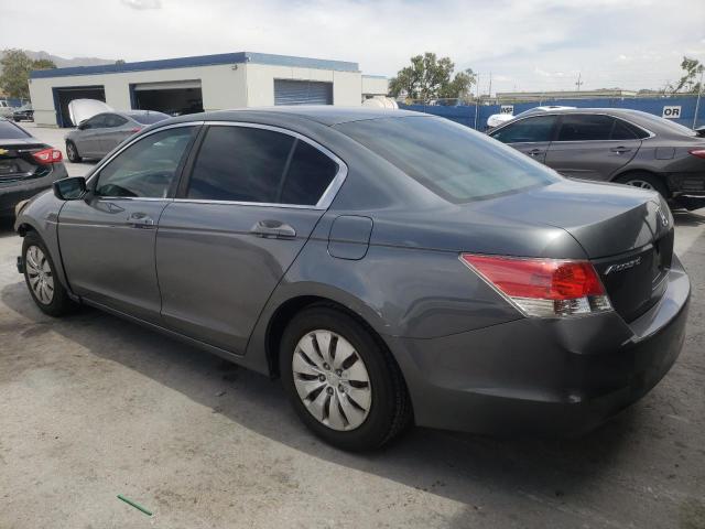 1HGCP2F30AA188442 - 2010 HONDA ACCORD LX GRAY photo 2