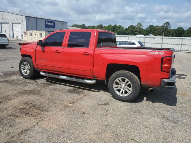 3GCUKREC7GG295705 - 2016 CHEVROLET SILVERADO K1500 LT RED photo 2