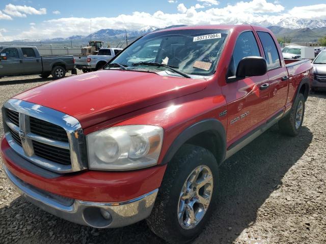 1D7HU18297S229445 - 2007 DODGE RAM 1500 ST RED photo 1