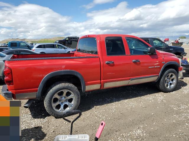 1D7HU18297S229445 - 2007 DODGE RAM 1500 ST RED photo 3