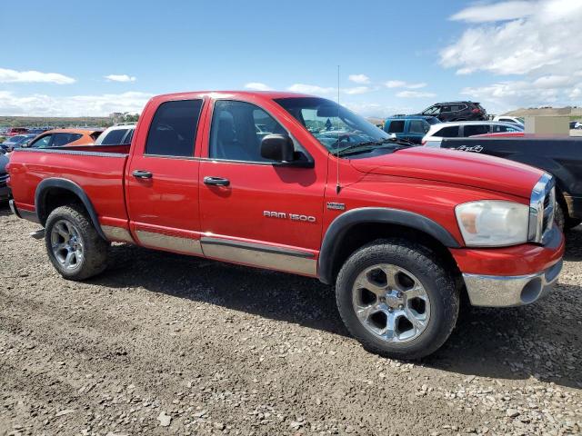 1D7HU18297S229445 - 2007 DODGE RAM 1500 ST RED photo 4