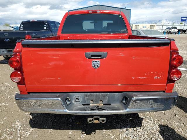 1D7HU18297S229445 - 2007 DODGE RAM 1500 ST RED photo 6