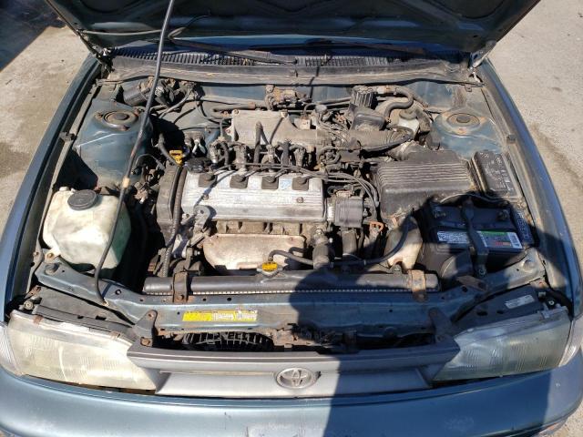 2T1AE09B7SC134135 - 1995 TOYOTA COROLLA LE GREEN photo 11