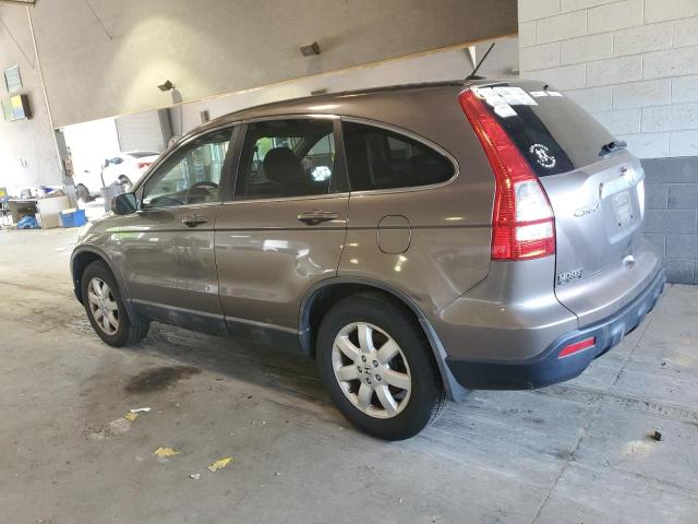 5J6RE48789L009682 - 2009 HONDA CR-V EXL BROWN photo 2