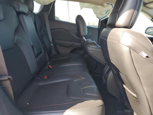 1C4PJMBXXMD186738 - 2021 JEEP CHEROKEE TRAILHAWK BLUE photo 11