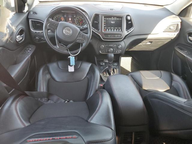 1C4PJMBXXMD186738 - 2021 JEEP CHEROKEE TRAILHAWK BLUE photo 8