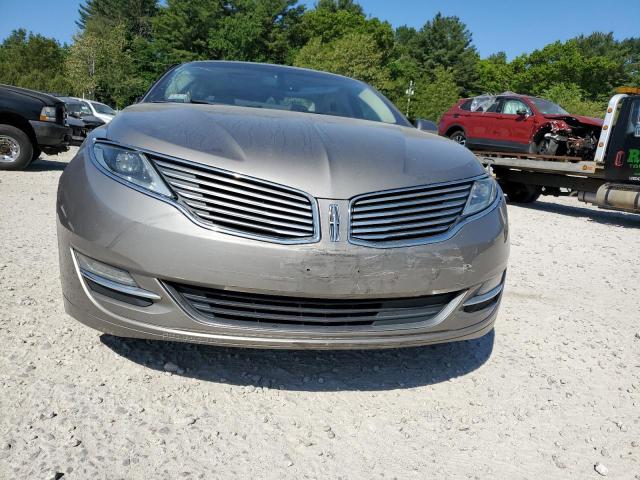 3LN6L2JK6FR623026 - 2015 LINCOLN MKZ GRAY photo 5