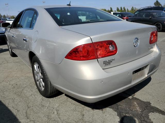 1G4HD57208U144997 - 2008 BUICK LUCERNE CXL BEIGE photo 2