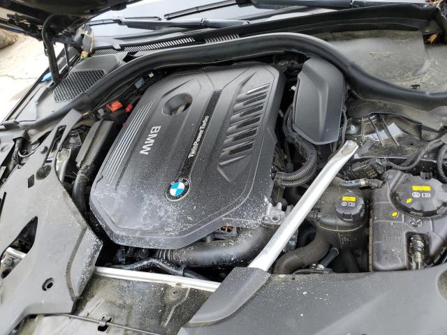 WBAJE7C51KWW02926 - 2019 BMW 540 XI BLACK photo 11