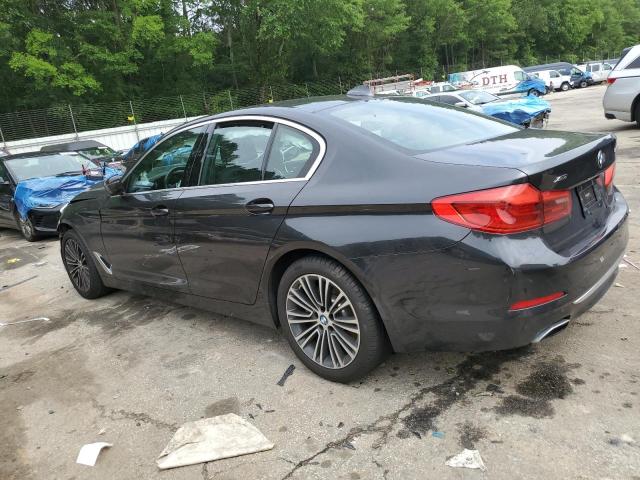 WBAJE7C51KWW02926 - 2019 BMW 540 XI BLACK photo 2
