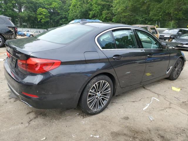 WBAJE7C51KWW02926 - 2019 BMW 540 XI BLACK photo 3