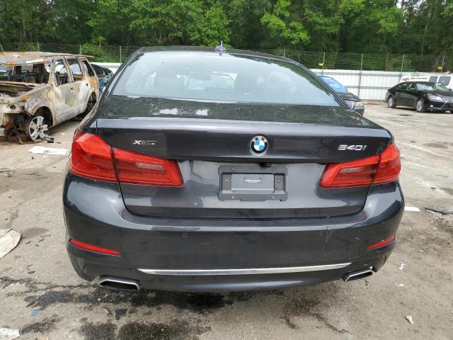 WBAJE7C51KWW02926 - 2019 BMW 540 XI BLACK photo 6