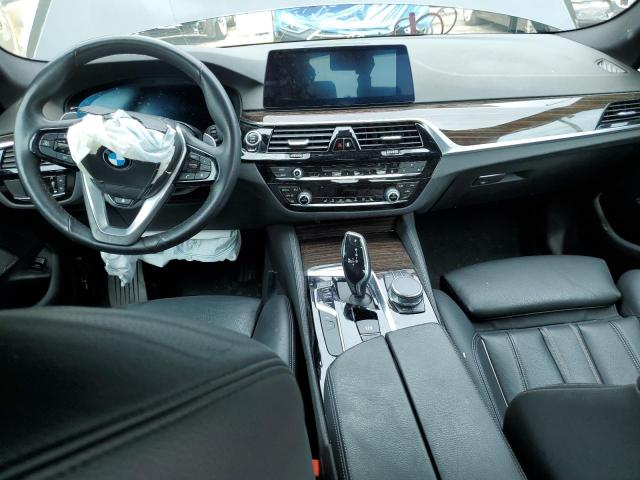 WBAJE7C51KWW02926 - 2019 BMW 540 XI BLACK photo 8