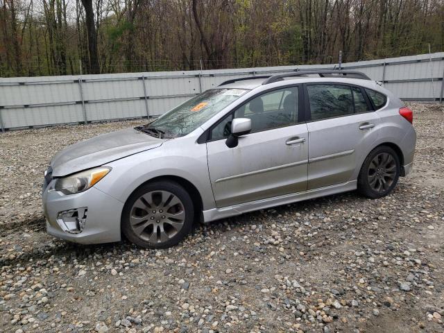 JF1GPAR66D2825225 - 2013 SUBARU IMPREZA SPORT LIMITED SILVER photo 1