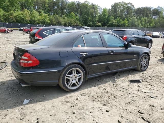 WDBUF76J96A910868 - 2006 MERCEDES-BENZ E 55 AMG BLACK photo 3