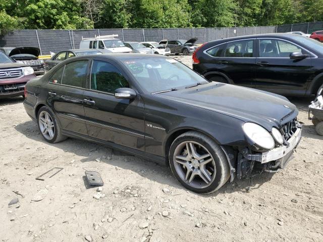 WDBUF76J96A910868 - 2006 MERCEDES-BENZ E 55 AMG BLACK photo 4