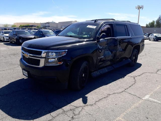 2017 CHEVROLET SUBURBAN K1500 LT, 