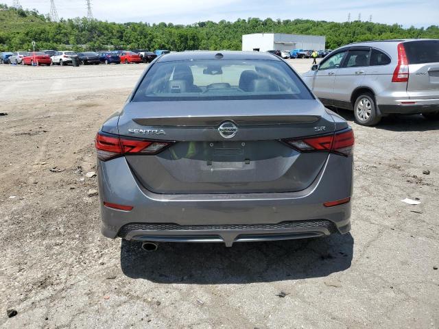 3N1AB8DV5MY289829 - 2021 NISSAN SENTRA SR GRAY photo 6