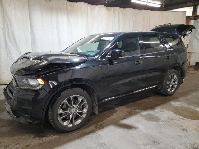 1C4SDJCT8KC745296 - 2019 DODGE DURANGO R/T BLACK photo 1