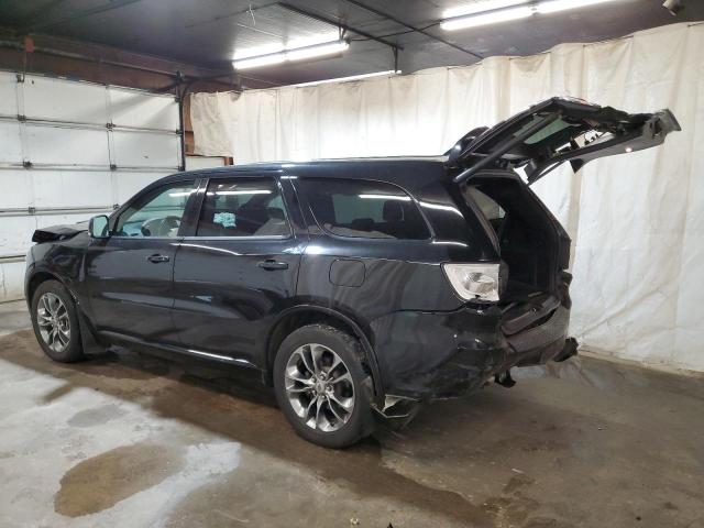 1C4SDJCT8KC745296 - 2019 DODGE DURANGO R/T BLACK photo 2