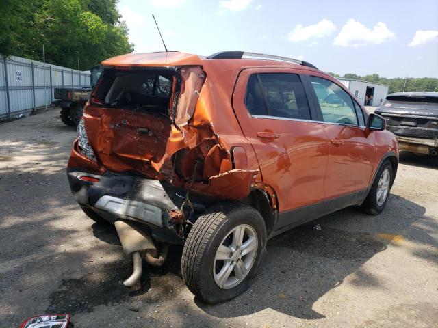 KL7CJLSB0GB616724 - 2016 CHEVROLET TRAX LS 1LT ORANGE photo 3