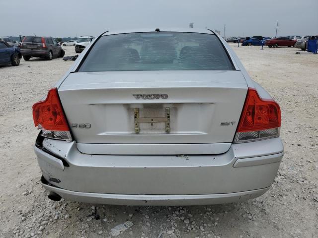 YV1RS592272605777 - 2007 VOLVO S60 2.5T SILVER photo 6