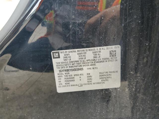 3GYFNBEY8AS638426 - 2010 CADILLAC SRX PERFORMANCE COLLECTION 黑色 照片 13