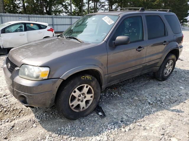 1FMCU04105KD87001 - 2005 FORD ESCAPE LIMITED GRAY photo 1