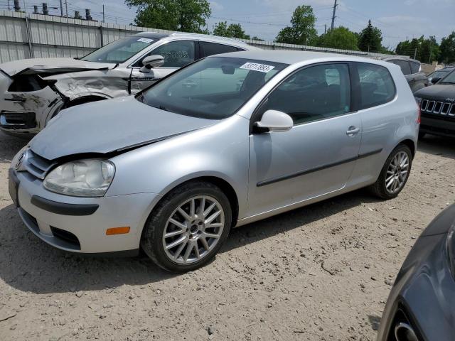 WVWAA71K68W050940 - 2008 VOLKSWAGEN RABBIT SILVER photo 1