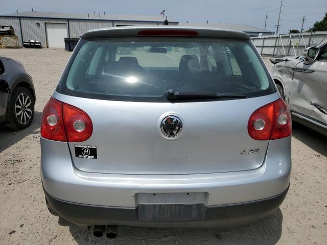 WVWAA71K68W050940 - 2008 VOLKSWAGEN RABBIT SILVER photo 6