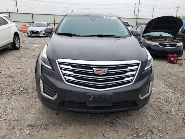 1GYKNERSXJZ246170 - 2018 CADILLAC XT5 PREMIUM LUXURY BLACK photo 5