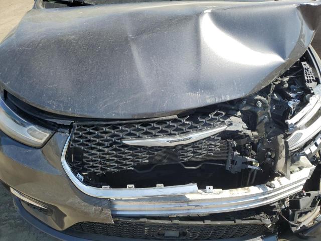 2C4RC1BG3NR133105 - 2022 CHRYSLER PACIFICA TOURING L GRAY photo 12