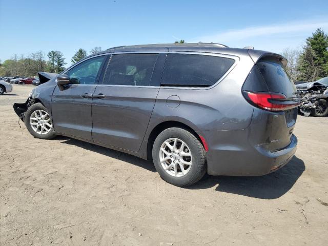 2C4RC1BG3NR133105 - 2022 CHRYSLER PACIFICA TOURING L GRAY photo 2