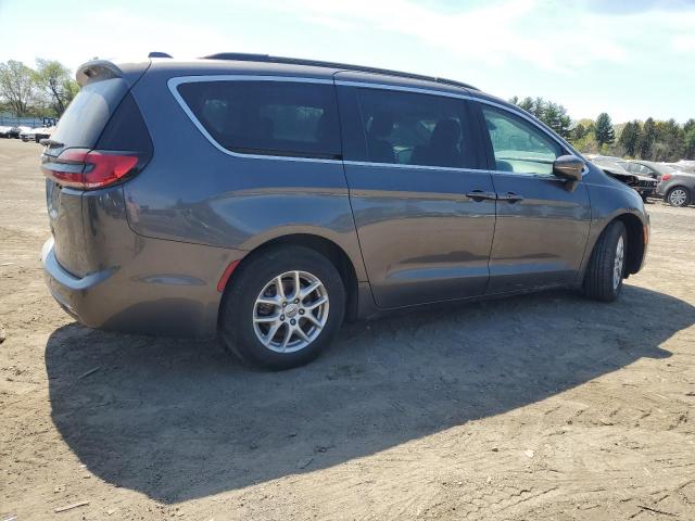 2C4RC1BG3NR133105 - 2022 CHRYSLER PACIFICA TOURING L GRAY photo 3