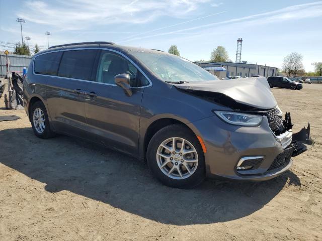 2C4RC1BG3NR133105 - 2022 CHRYSLER PACIFICA TOURING L GRAY photo 4