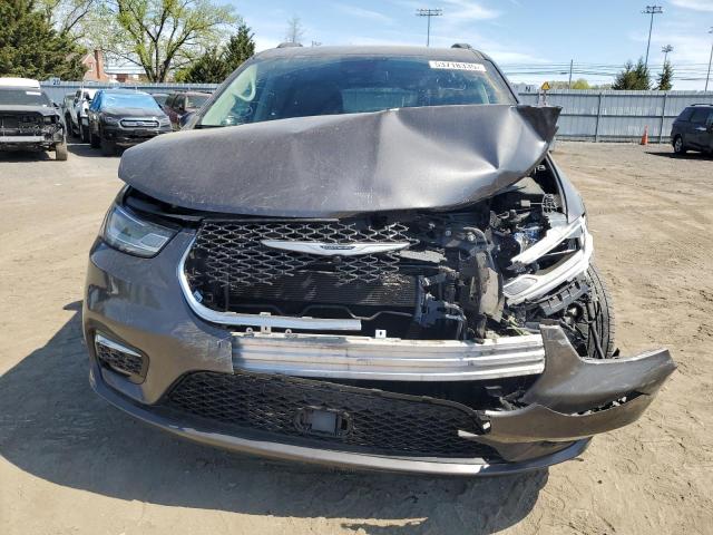 2C4RC1BG3NR133105 - 2022 CHRYSLER PACIFICA TOURING L GRAY photo 5