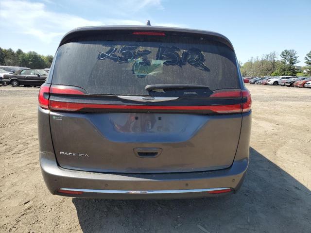 2C4RC1BG3NR133105 - 2022 CHRYSLER PACIFICA TOURING L GRAY photo 6