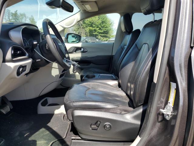 2C4RC1BG3NR133105 - 2022 CHRYSLER PACIFICA TOURING L GRAY photo 7