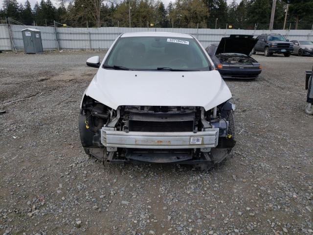 1G1JA5SH8F4159957 - 2015 CHEVROLET SONIC LS WHITE photo 5