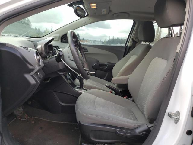 1G1JA5SH8F4159957 - 2015 CHEVROLET SONIC LS WHITE photo 7