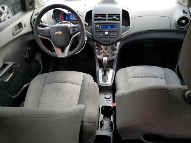 1G1JA5SH8F4159957 - 2015 CHEVROLET SONIC LS WHITE photo 8