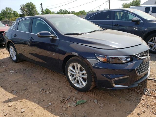 1G1ZE5ST5HF242166 - 2017 CHEVROLET MALIBU LT BLUE photo 4