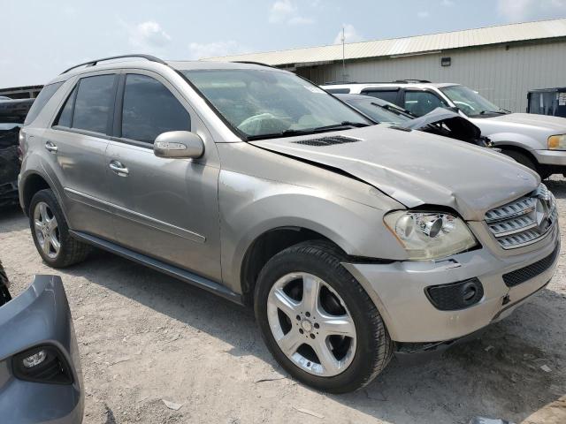 4JGBB86E18A440329 - 2008 MERCEDES-BENZ ML 350 GOLD photo 4