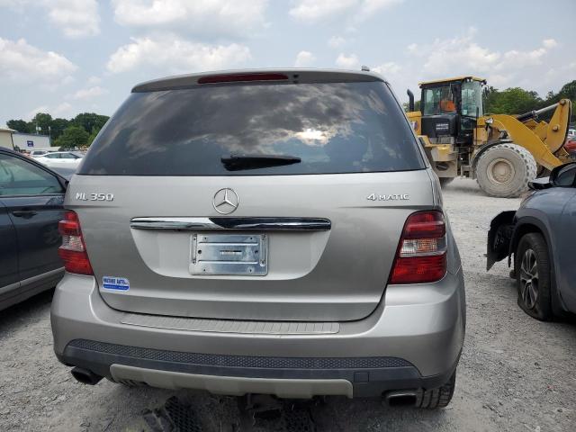 4JGBB86E18A440329 - 2008 MERCEDES-BENZ ML 350 GOLD photo 6